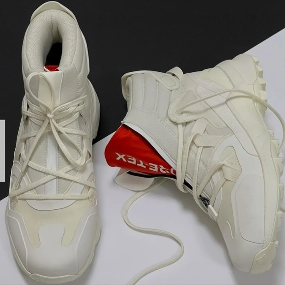 Adidas Y-3 Terrex Gortex Swift R3 Size 6 High White R - Picture 14 of 15